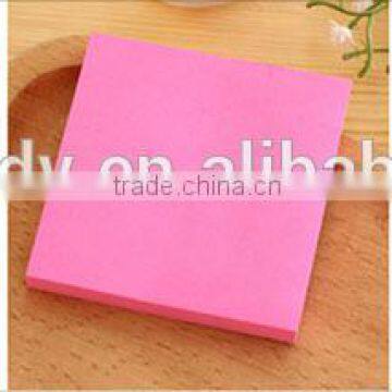 Wholesale fashion customized promotion sticky note/sticky memo pads                        
                                                Quality Choice