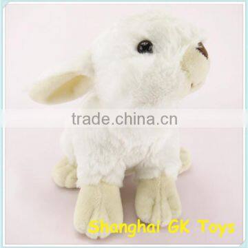 stuffed plush white rabbit toy