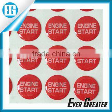 Logo Epoxy Dome stickers, custom 3d dome sticker Personalised Epoxy Domes