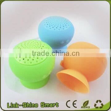 Factory wholesale mini waterproof sucker bluetooth speaker