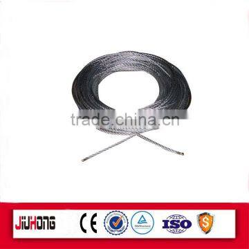 steel rope for suspended platform