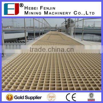 Anti Slip High Strength GRP Floor Grating For Water Treatment