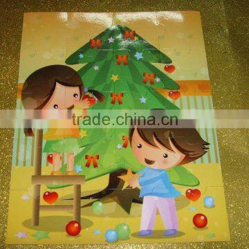 Promotional OEM Paper Magnetic Jigsaw Puzzle