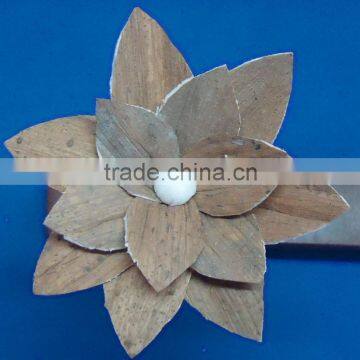 sola Handmade decorative wood flowers