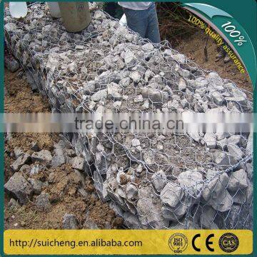 Guangzhou Factory Free Samples Hign Zinc Cotent Anti Flood Protect River Gabions