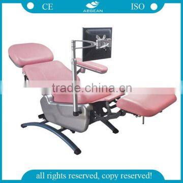 2014 Hot sale AG-XD104 CE surgical electric chair hospital blood drawing tubes
