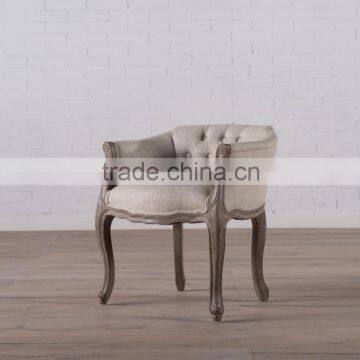 European solid wood chair design XJX02