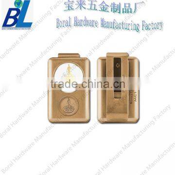 High quality metal golf money clip for promotion gifts