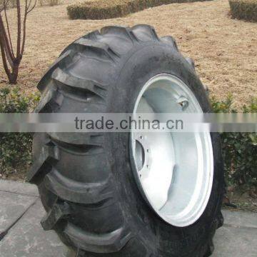 Agriculture irrigation tire wheel