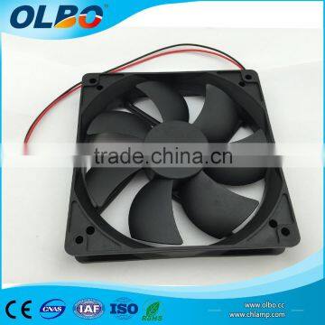 OLBO High Speed with PWM 12025 120x25 120mm 120x120 120x120x25 mm 12V DC Axial Flow Cooling Fan 120x120x25mm DC12B12025H