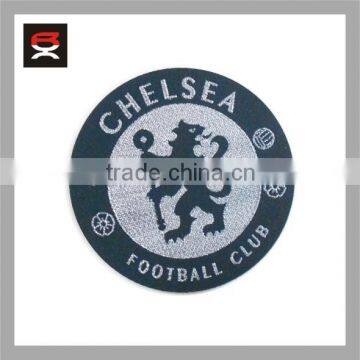 2014 Eco-friendly sew on woven patches