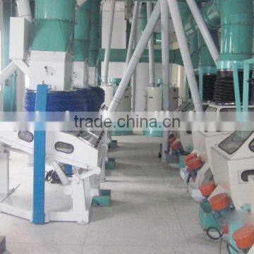 Wheat Rice Corn Flour Milling Machine