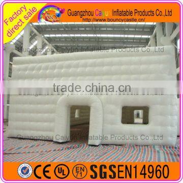 White wedding inflatable tents, Inflatable event tents