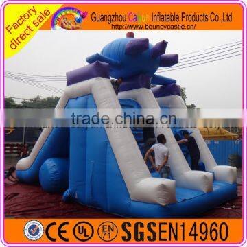 Best Sales Inflatable dry Slide For Rent