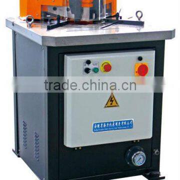 90 Degree Hydraulic Sheet Notching Nachine 6x220MM