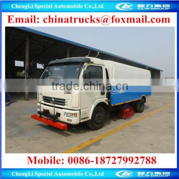 High quality street sweeper trucks With ISO9001