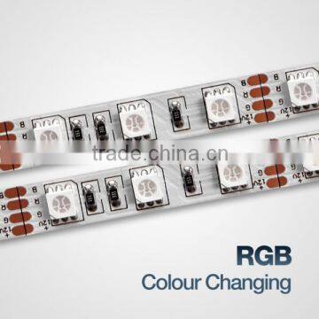 2015 hot SMD RGB bendable 5050 led strip light