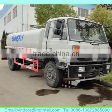 High quality low price tanker truck water water euro 4