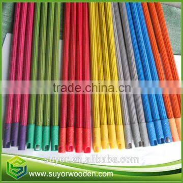 plastic coated broom stick