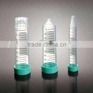 Plug Seal Cap Centrifuge Tubes with Flat Bottom