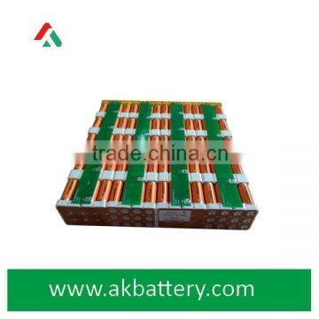 48V 40Ah High discharge rate Lithium Battery Pack Electric Scooter/Motorcycle Battery