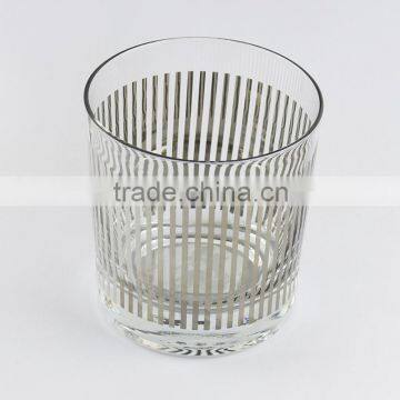 Round Bowl And Thick Bottom Whisky Glass Shot Glass