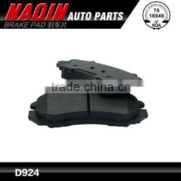 semi-metal BRAKE PAD MD8310M for Japanese vehicles