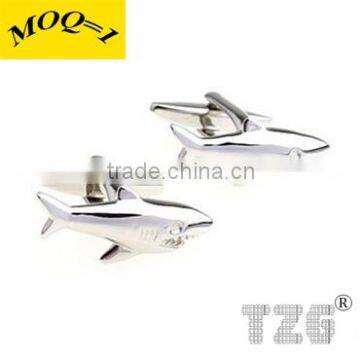 TZG09501 Stainless Steel Cuff Link Animal Cufflink