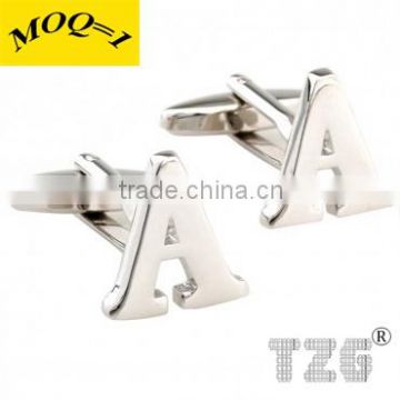 Letter A Cufflink