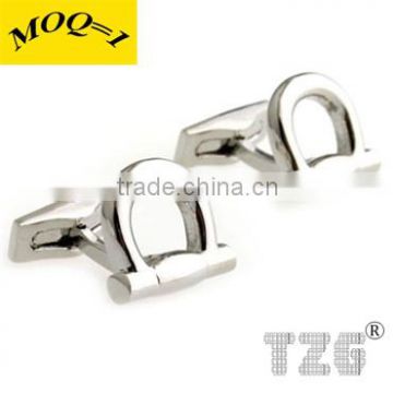 Fashion Stainless Steel Rings Cuff Link