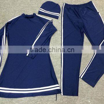 Wholesale Custom Muslim Lycra Fabric for Swimwear photo-3