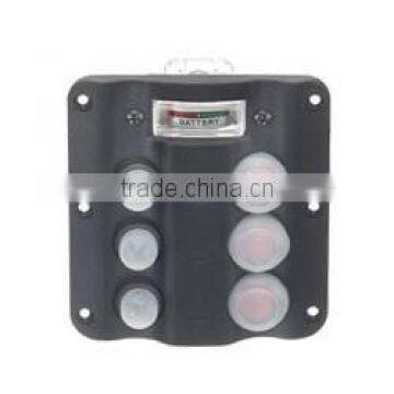 3 Gang Switch Panel LED