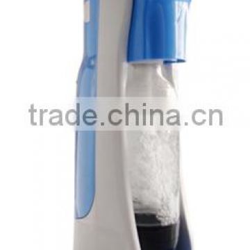 2015 hot sales soda maker without gas cylinder(only with 1pcs PET bottle)