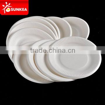 2014New product Eco-friendly Biodegradable Pulp Plate,Food grade paper pulp plate,cake plate