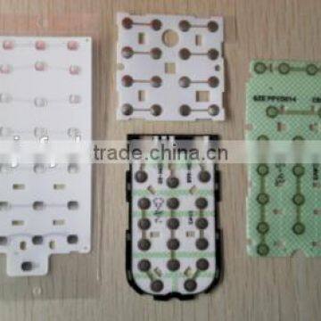 poly dome,flexible printed circuit board