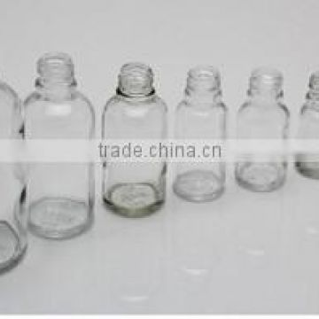 Custom Made Colorless Glass Essential Oil Bottles