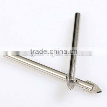 Tungsten carbide Spear-point Tip Hole Drills Glass Tile Ceramic Drill Bits