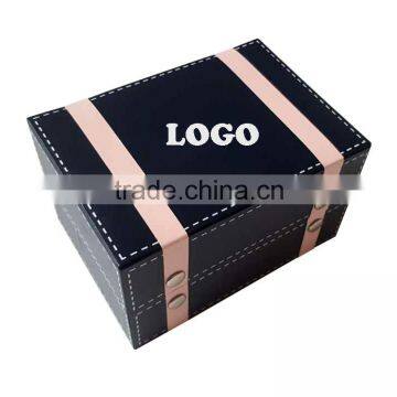 Customized Single Paper Watch Boxes For Women.