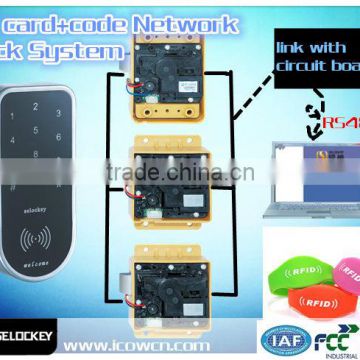 Network System Cabinet Lock with Free Software