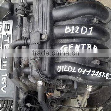 USED ENGINE GASOLINE B12D1 EURO-3-4 ASSY-SUB COMPLETE SET FOR GM VEHICLES 2006-11 MNR photo-2
