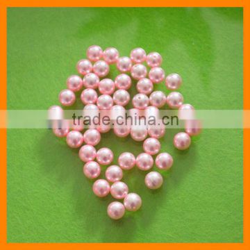 Pink Loose Pearl Earring