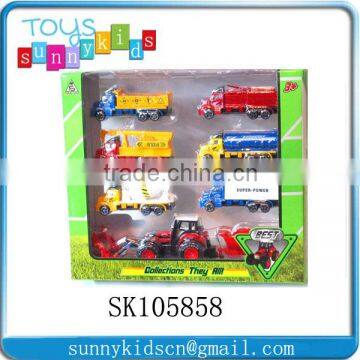 High quality die cast model car metal toy truck