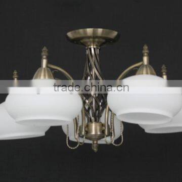Contemporary classical Glass Light Fixture Zhongshan glass ball pendant lighting