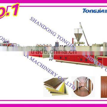 Wood Plastic Door Production Line