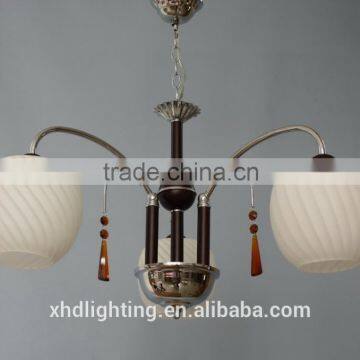 Zhongshan XHD Chinese Style Glass Chandelier Pendant Lamp photo-2