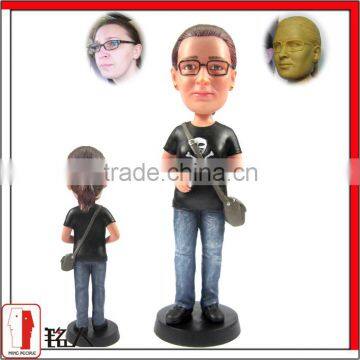 Bobble heads doll