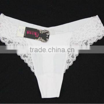 2014 Laser Cut Seamless Ladies Hot Models G Strings