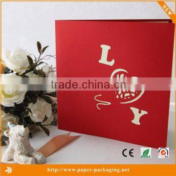 Unique Design of the Pop up Card Heart of the Love Pop up Card photo-2