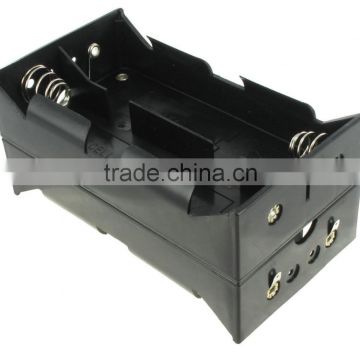 BH182D Battery holder , 8 D Battery Holder with Solder Tabs,battery holder,back to back battery holder