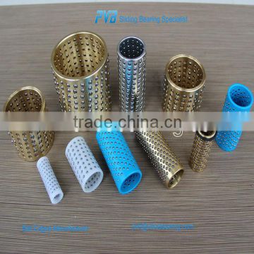 Molds Assembling Guide Ball Cage, Brass Ball Retainer Bearing,Plastic ball cages, Aluminum alloy ball cages